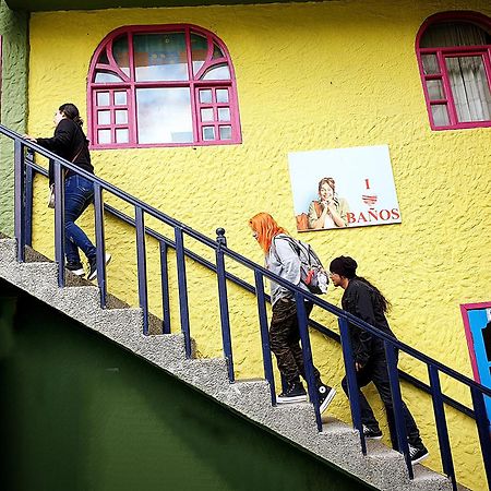 Hostal Inti Raymi Backpackers 바뇨스 외부 사진