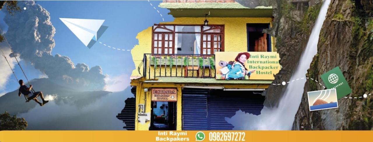 Hostal Inti Raymi Backpackers 바뇨스 외부 사진
