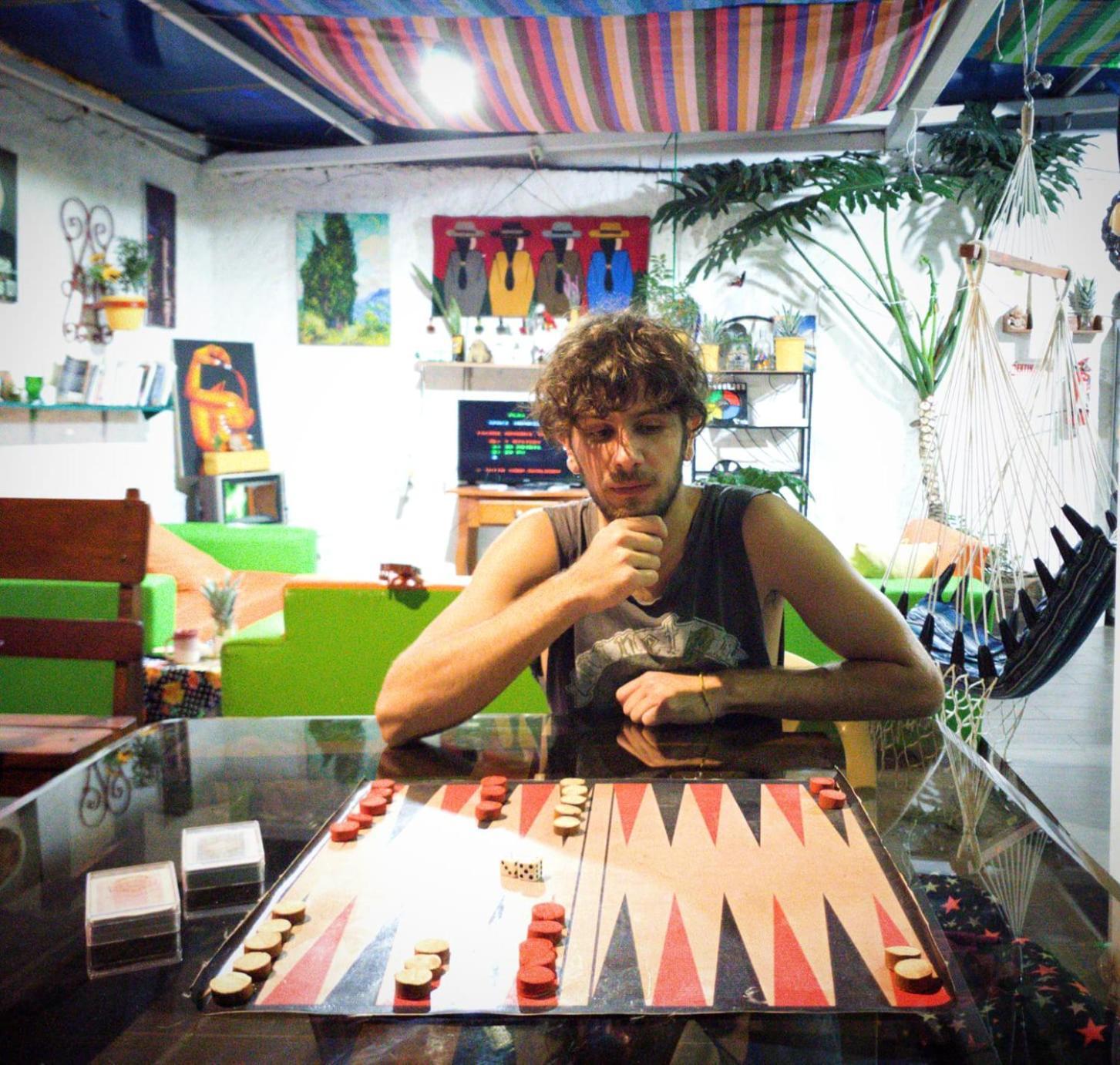 Hostal Inti Raymi Backpackers 바뇨스 외부 사진